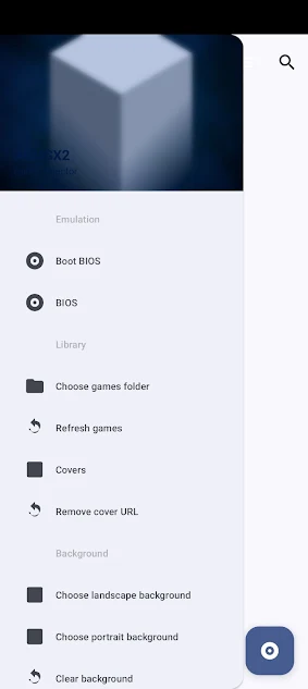 Screenshot of ARMSX2 Android
