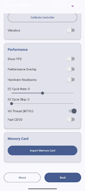 Screenshot of ARMSX2 Apk Download